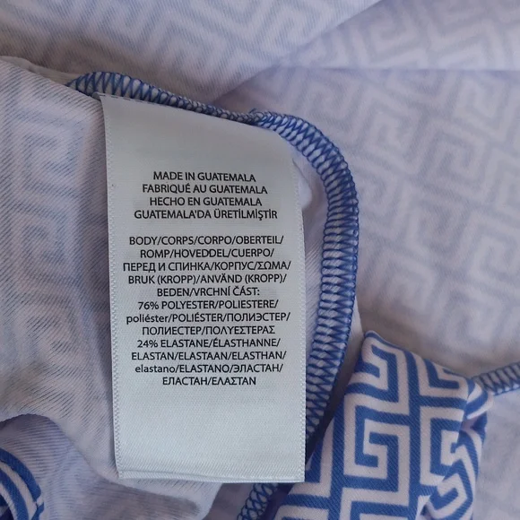 RLX Ralph Lauren printed V-Neck Knit Liberty Square Key Golf Dress - Picture 8 of 10